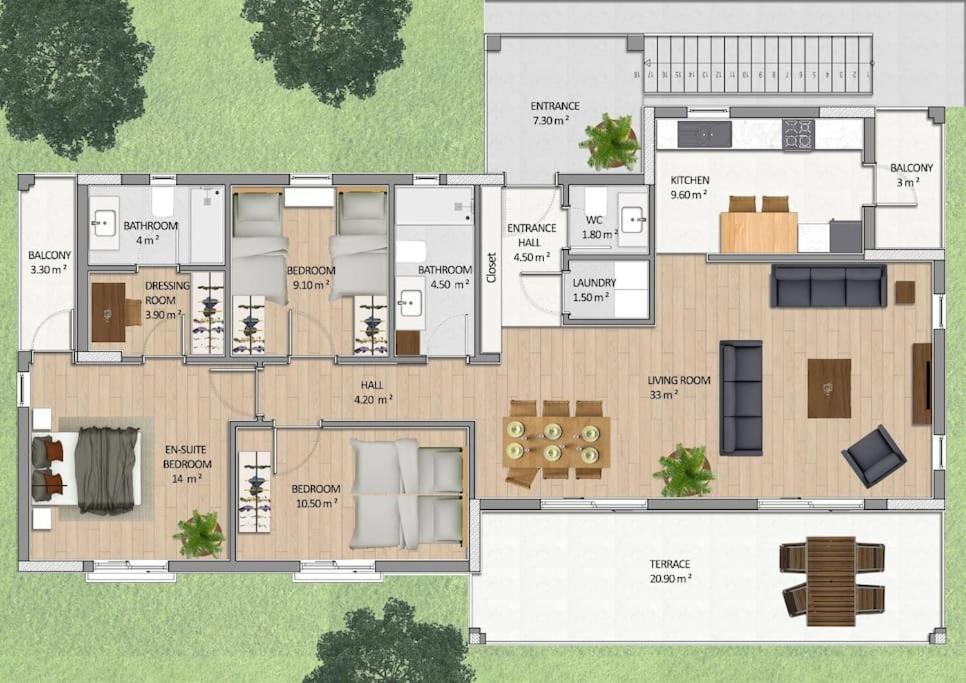Luxurious Apartment In Bodrum Ngoại thất bức ảnh
